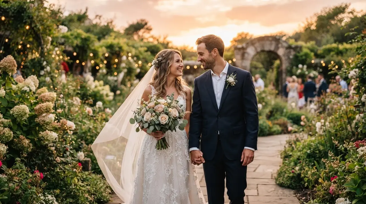 Transforme a Foto do Seu Casamento em uma Cena de Cinema