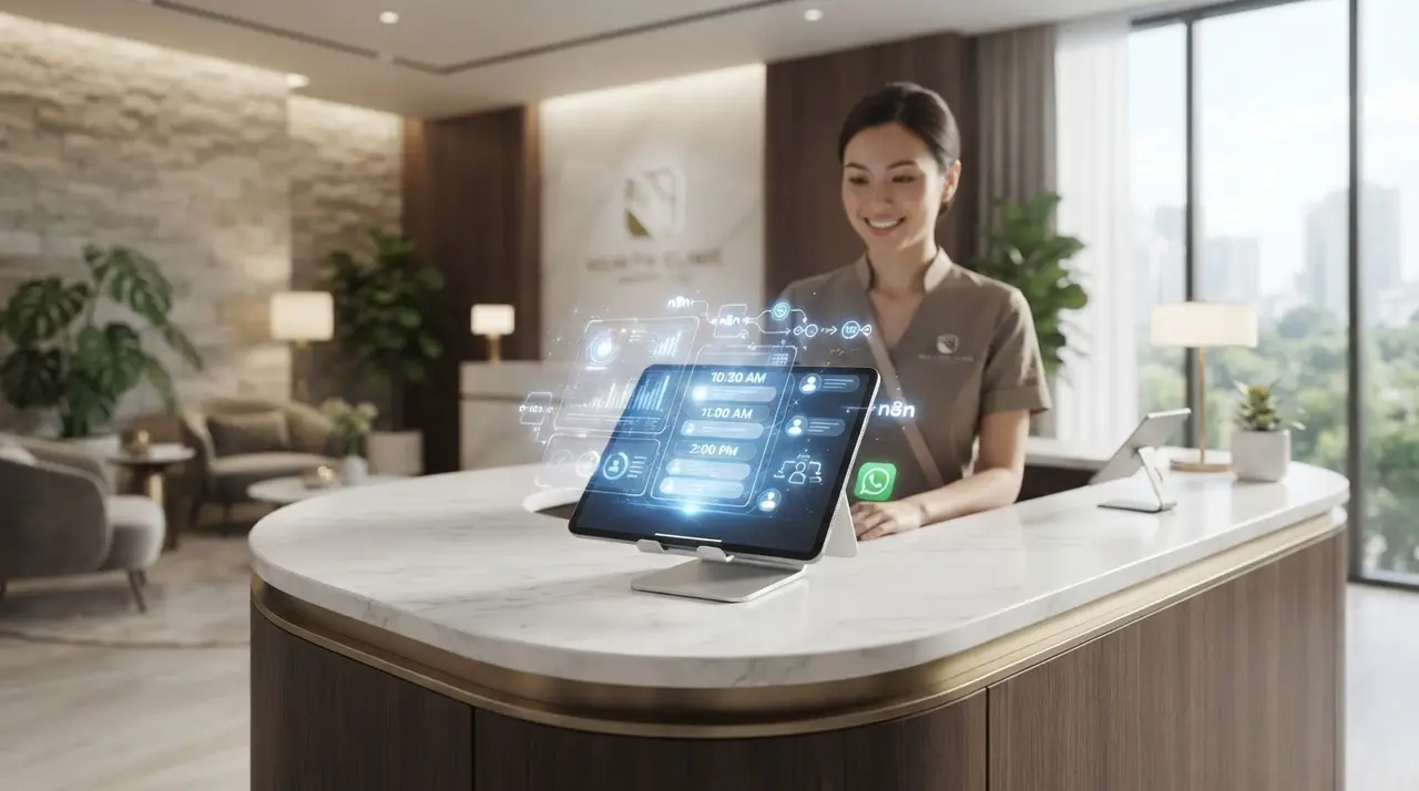The 2026 AI Automation Stack for Aesthetics Clinics