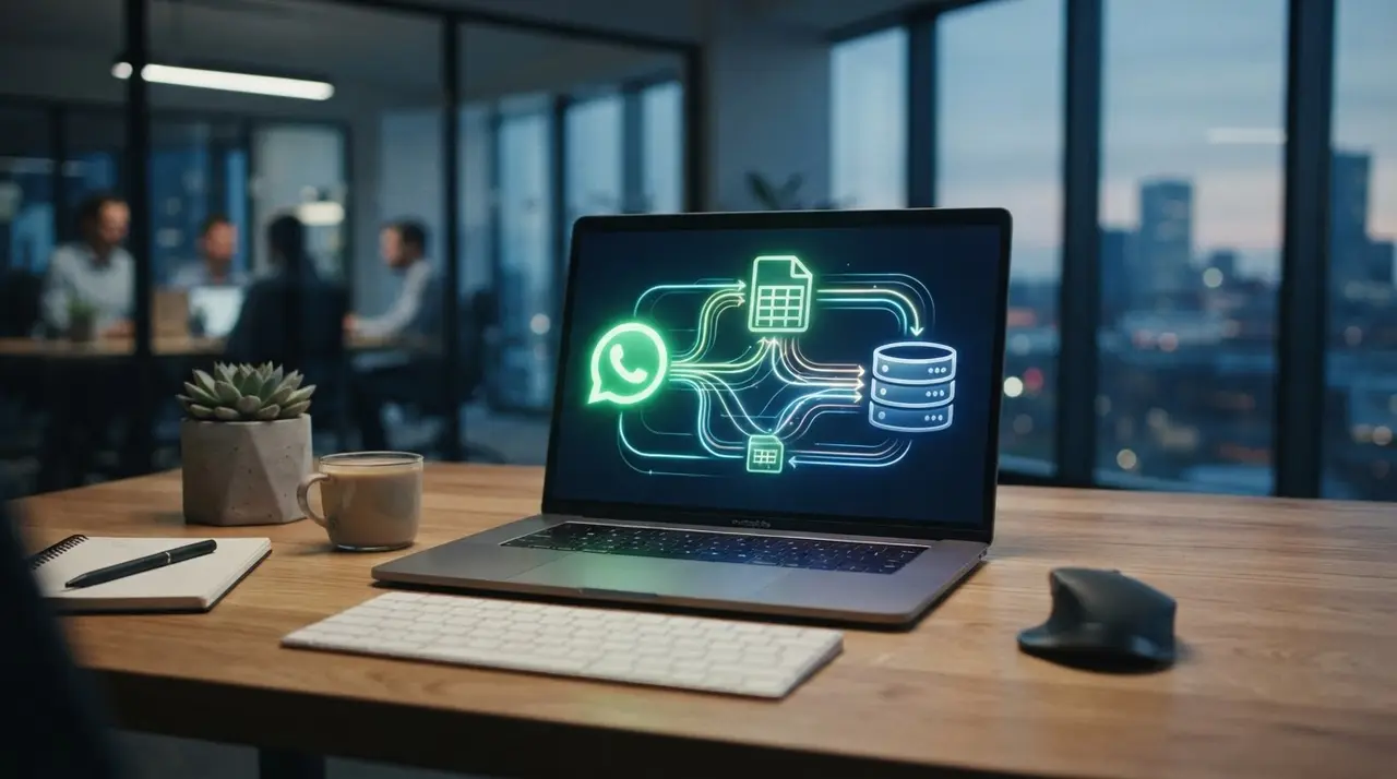Cómo conectar WhatsApp Business a una hoja de cálculo o ERP