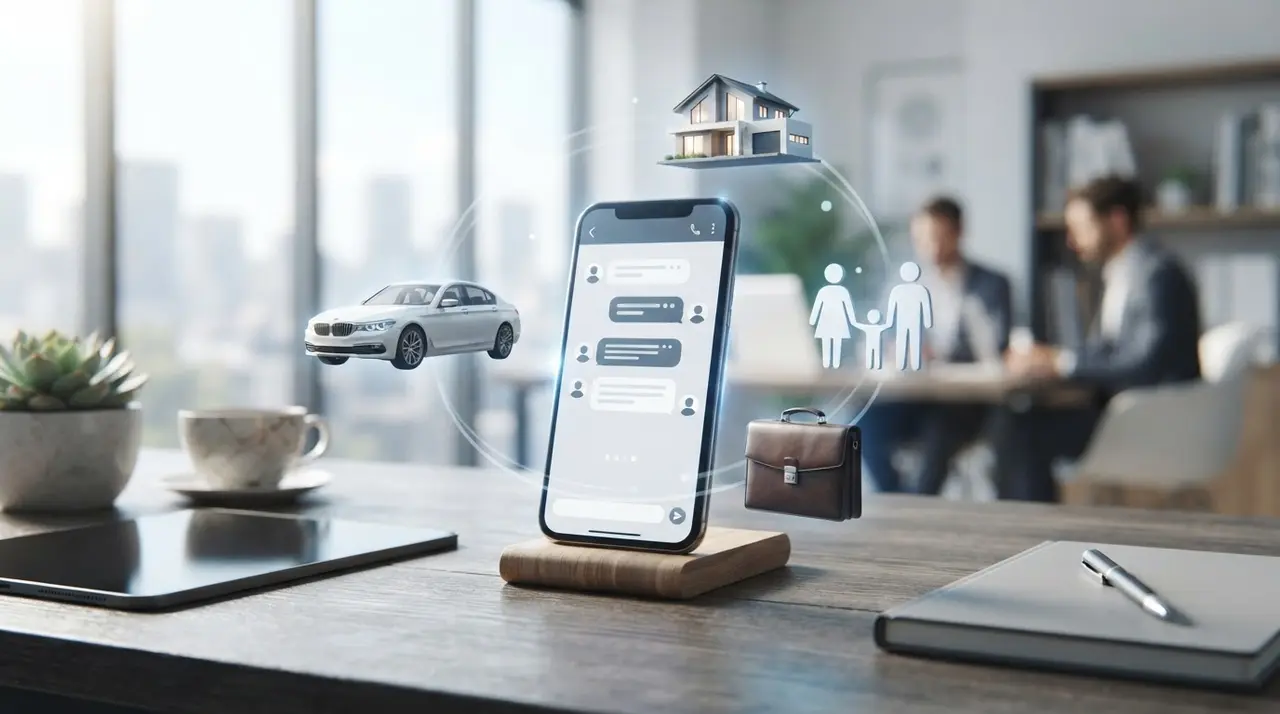 Agente de IA WhatsApp: Qualifique Seguros e Produtos