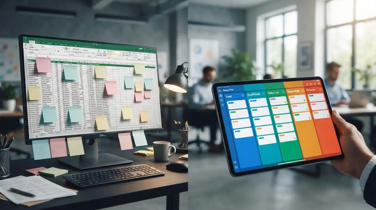 From Excel to CRM: WhatsApp Follow Up & Sales Funnel