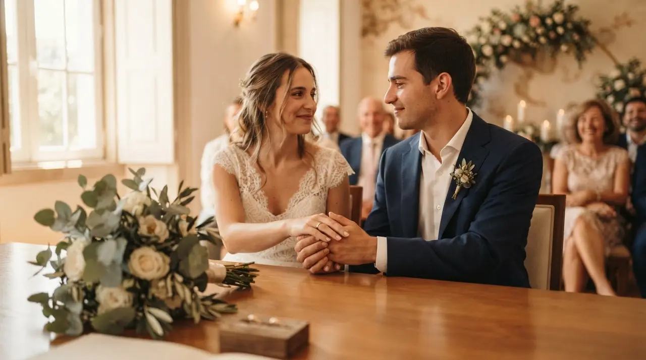 Como Transformar Foto do Casamento Civil em Vídeo Emocionante