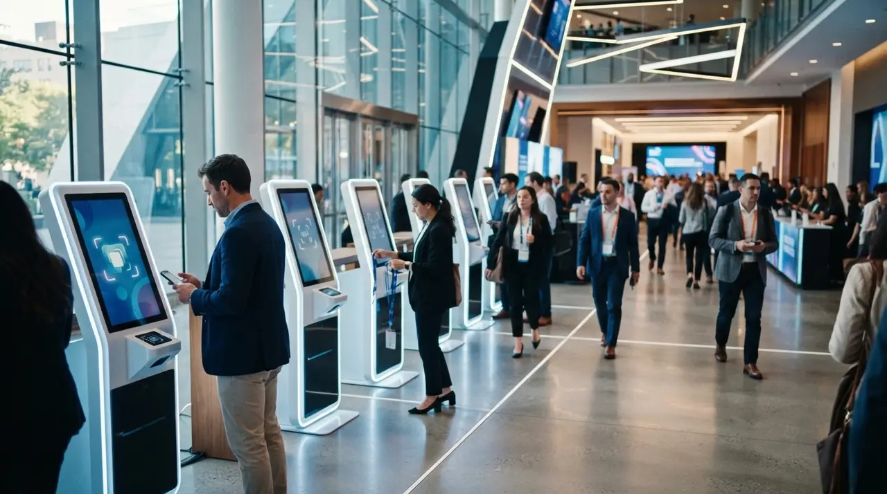 Automação com IA no Credenciamento de Eventos