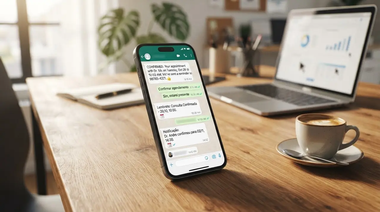 WhatsApp para citas: reduce faltas con software de atención