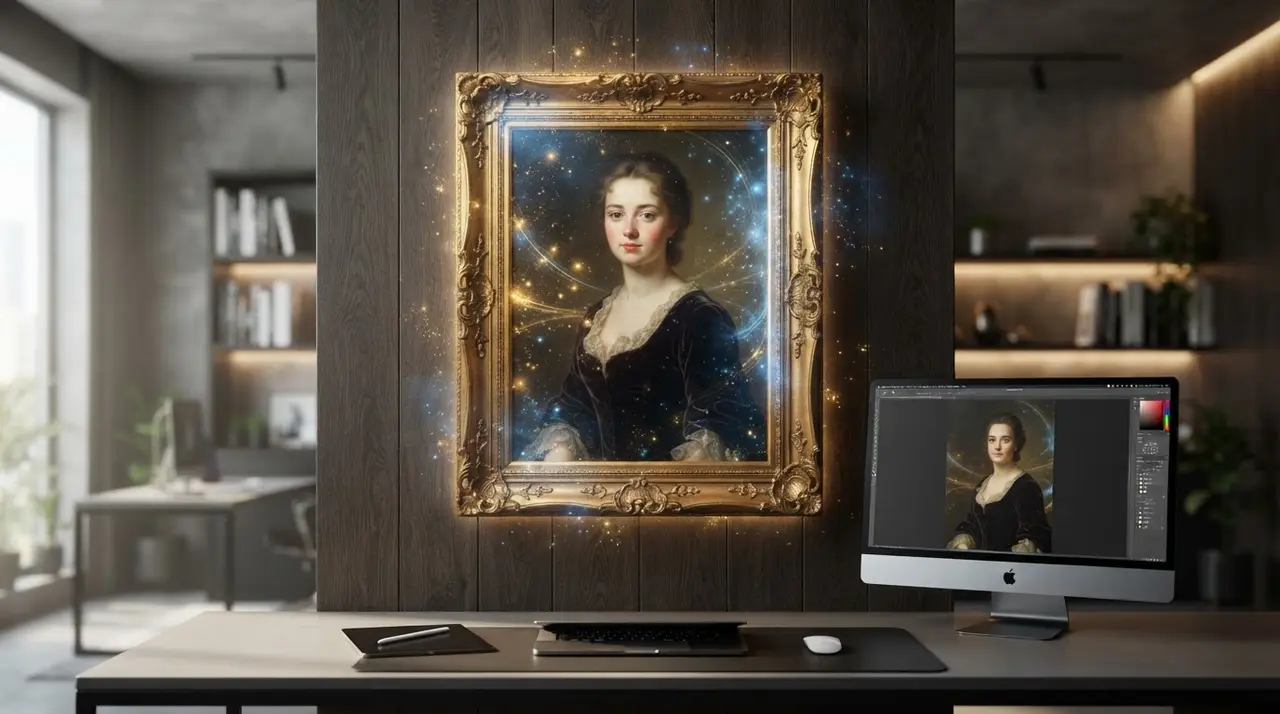 Como Transformar Retrato Pintado em Vídeo Animado com IA