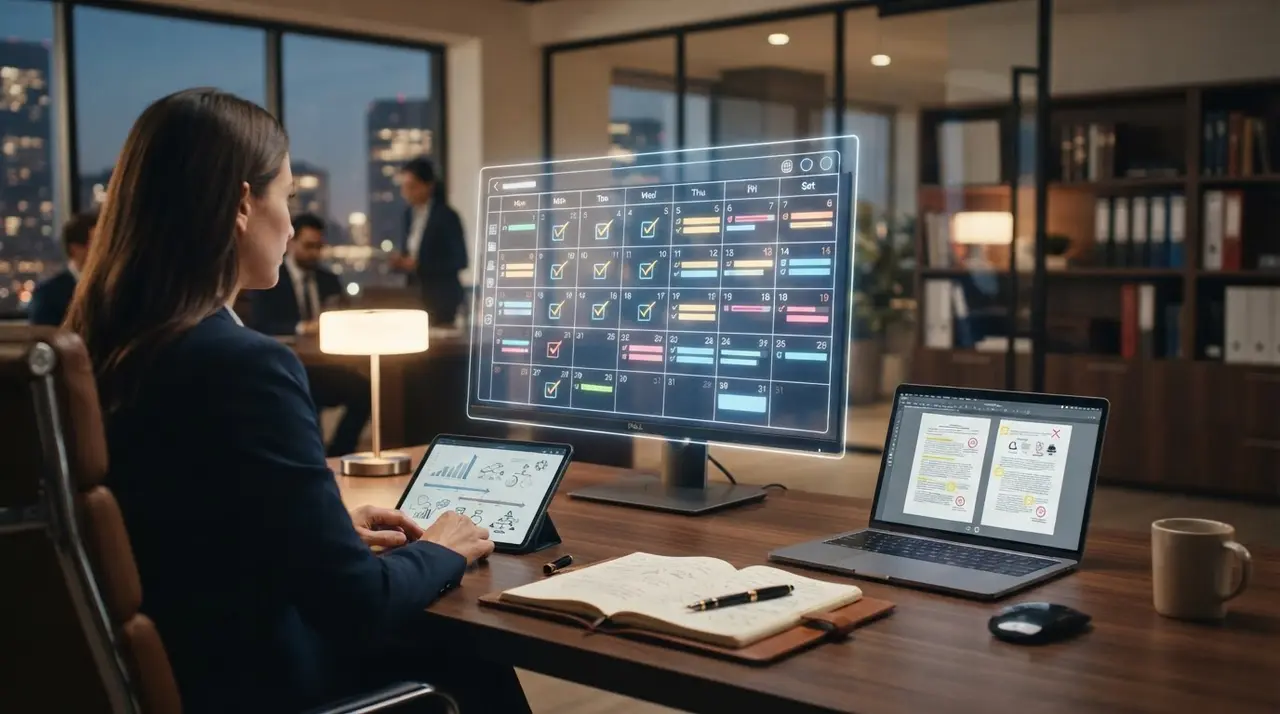 Agente de Back Office Jurídico: Control Automático de Plazos con IA