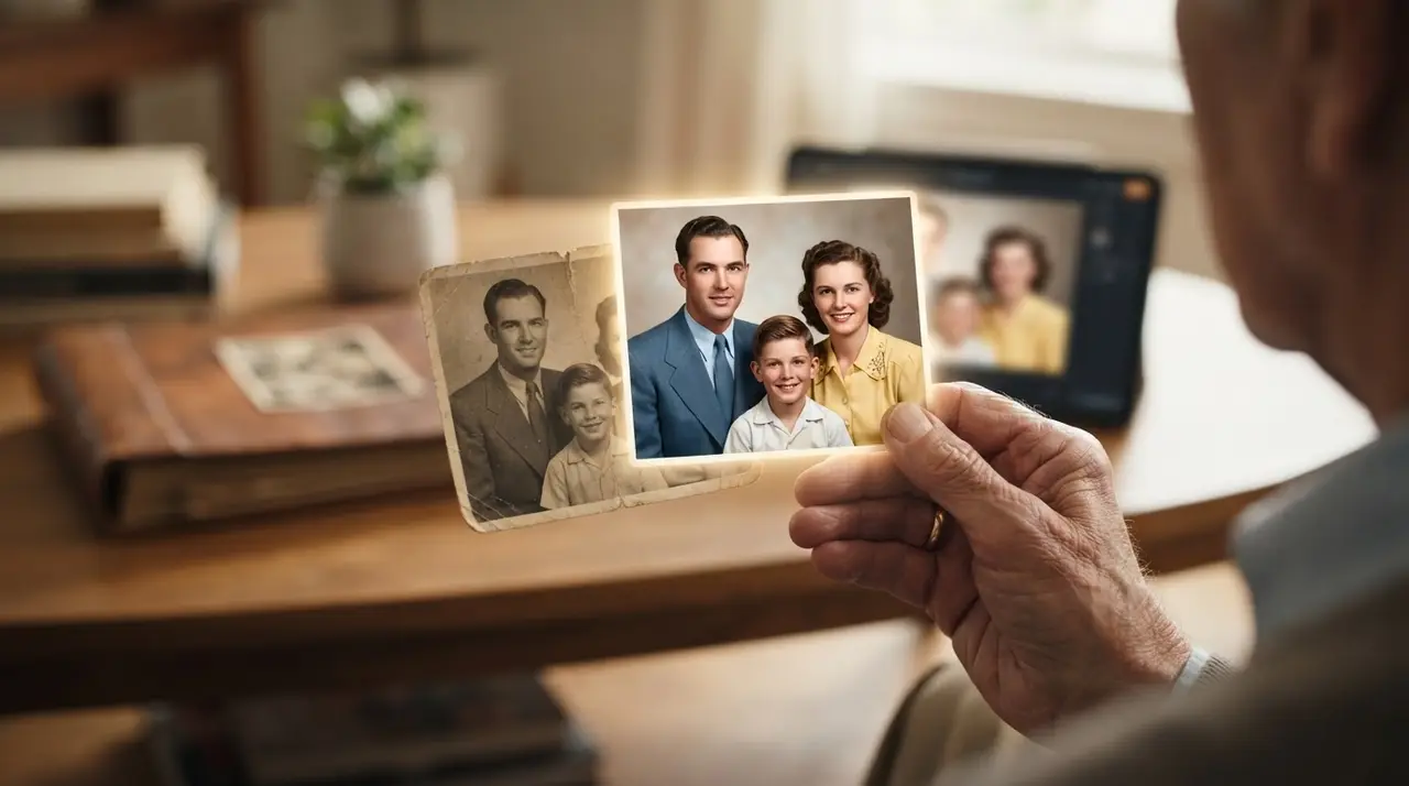 5 formas de reviver memórias de família com IA