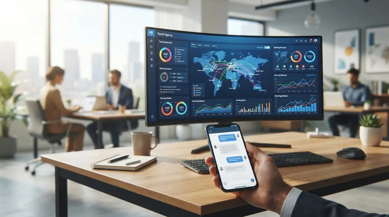 Wooba + AI: Automate Your Travel Agency Service