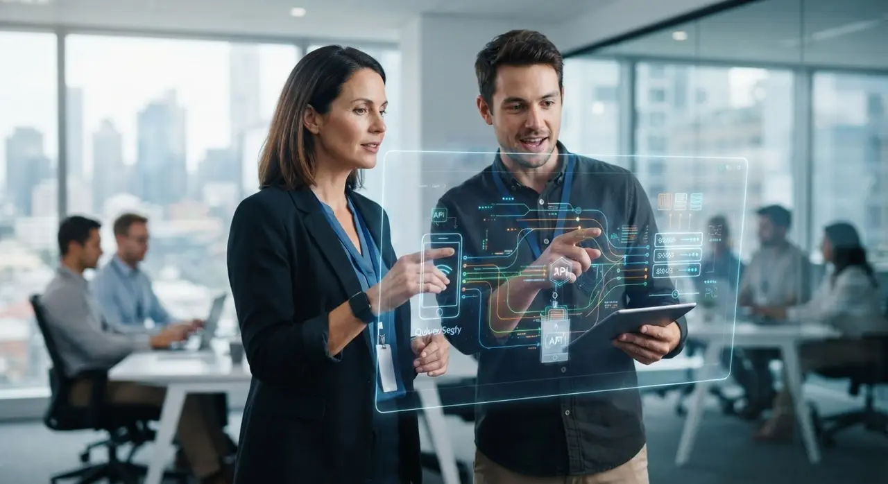 Integração de IA via API com sistemas Sinqia e Guidewire