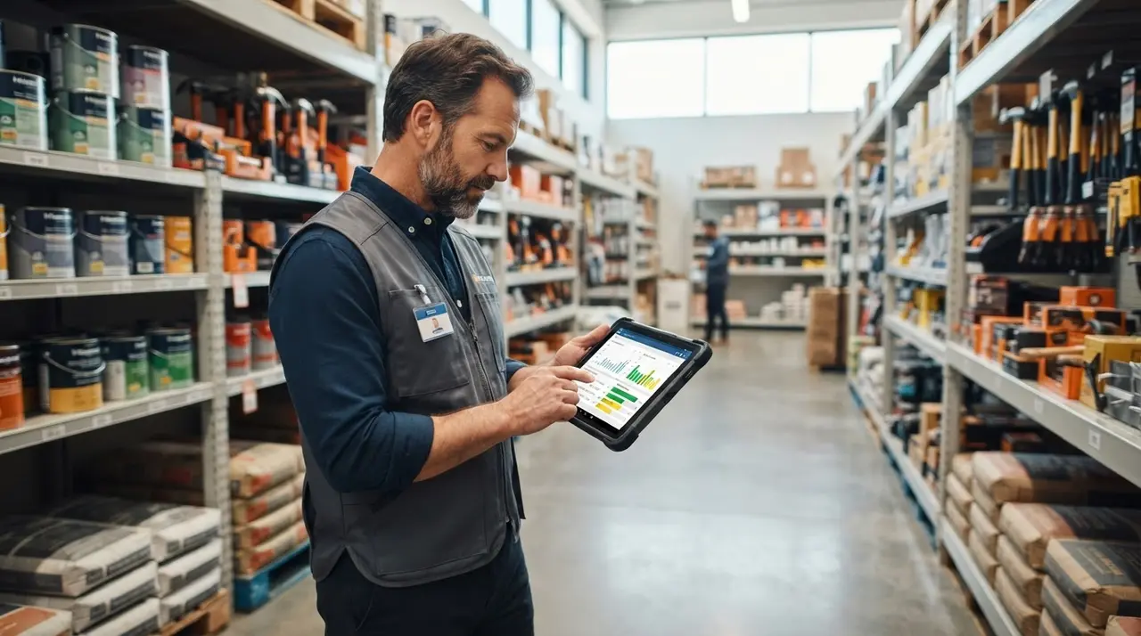 Integración de IA al ERP: Control de Stock en Tiempo Real
