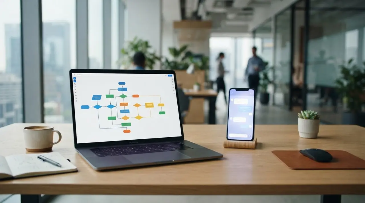 Automatización de WhatsApp Business sin saber programar