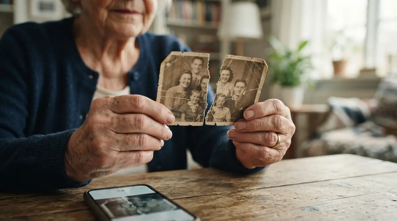 Como restaurar foto antiga rasgada pelo WhatsApp em minutos