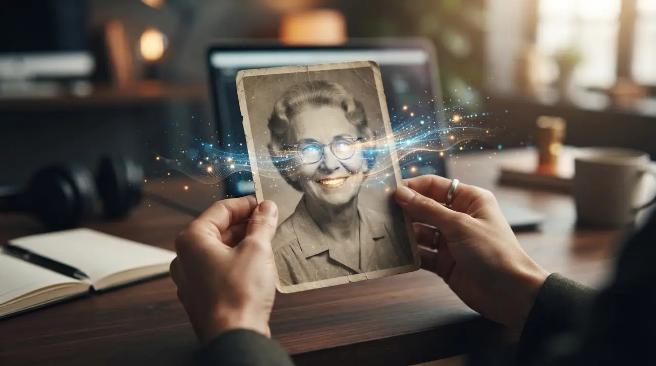 Foto que fala: transforme retratos em vídeos com IA