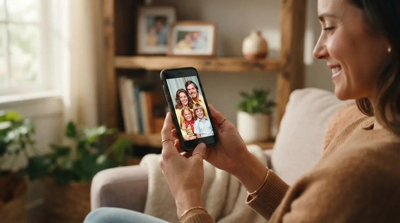 Give an Emotional, Cheap Personalized Gift: Create Videos from Old Photos