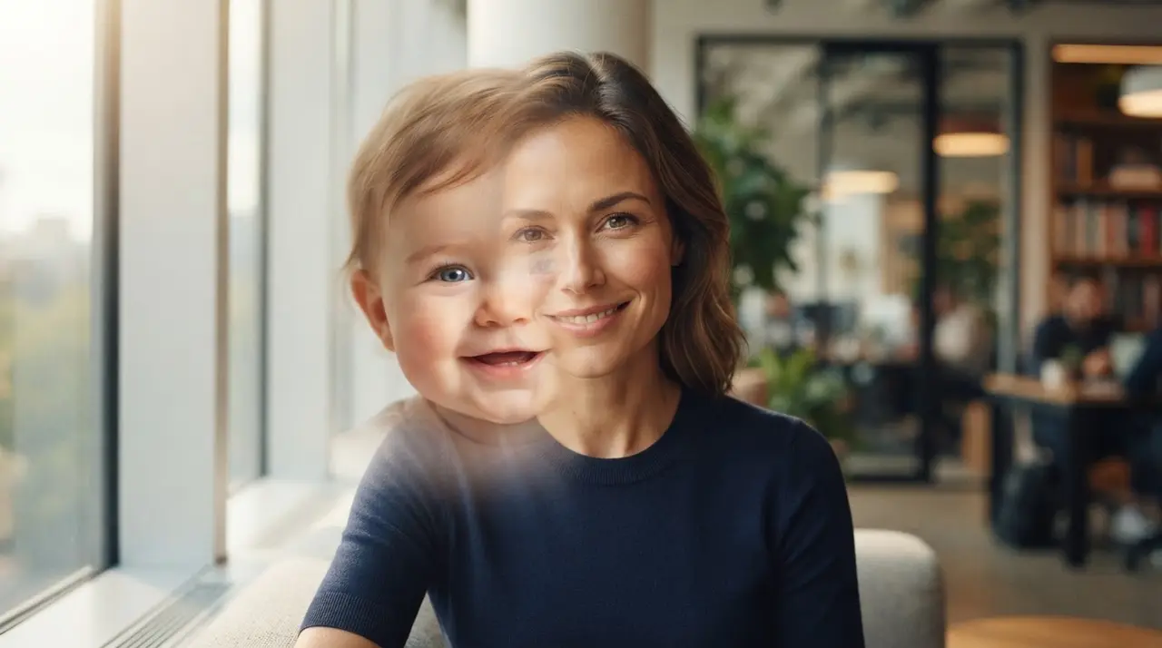 From Baby to Adult: Creating a Time-Lapse Evolution Video