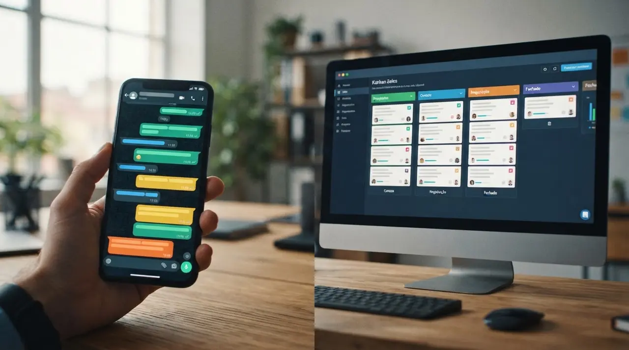 Etiquetas vs CRM para WhatsApp: Cuándo dar el salto