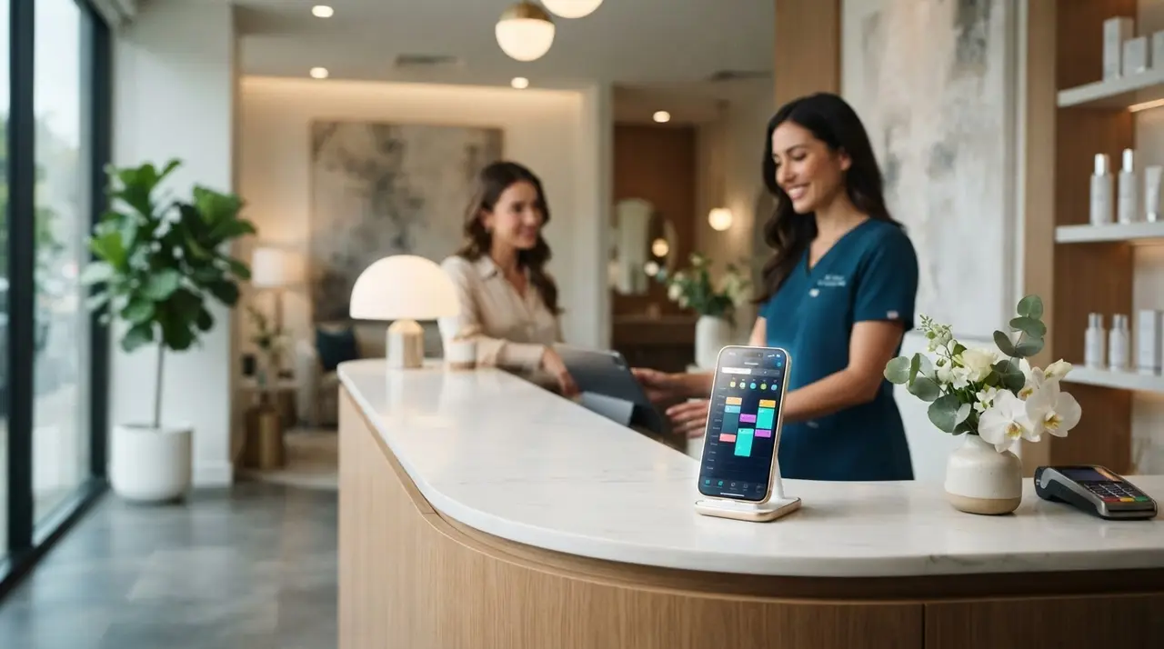 Avec WhatsApp: Conectando la IA al Sistema de Belleza