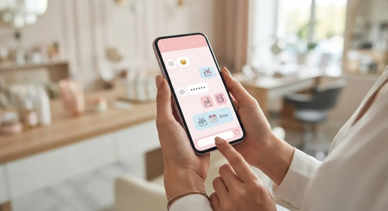 Conexión de Avec WhatsApp mediante n8n webhook en una clínica de belleza