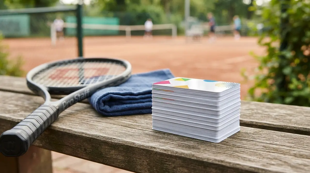 Lote de carteirinhas para clubes impressas e prontas para o controle de associados