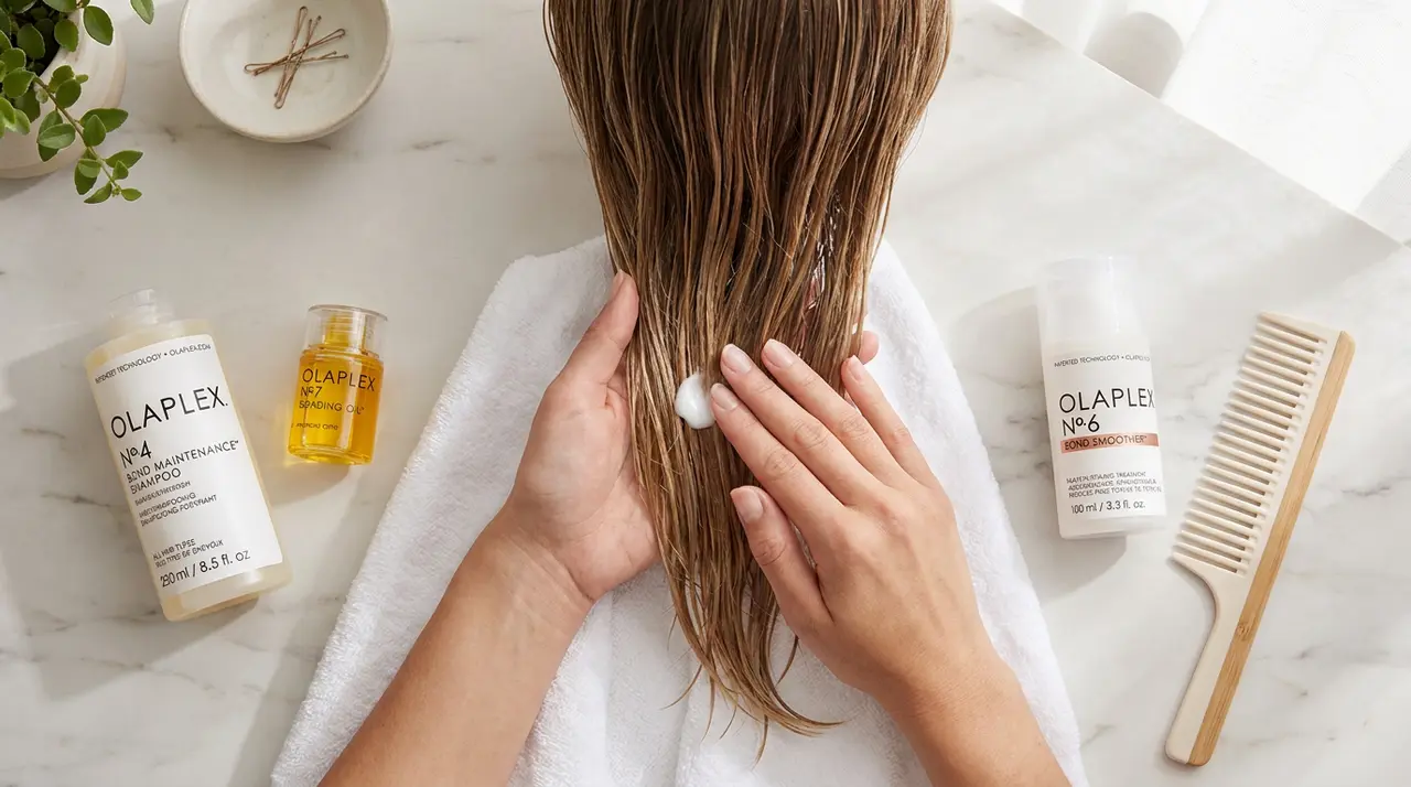 The original olaplex no 3 3.3 oz bottle for bond repair