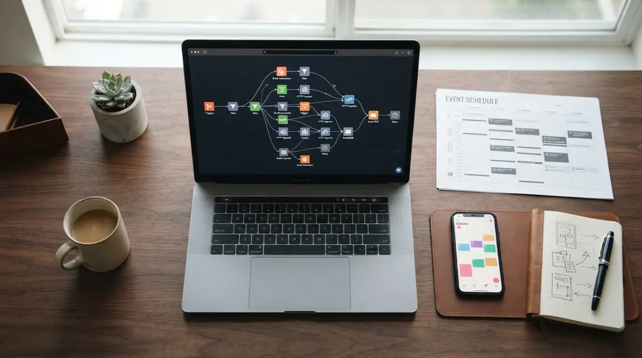 Automate Event Comms: What is n8n & Omie API Integration
