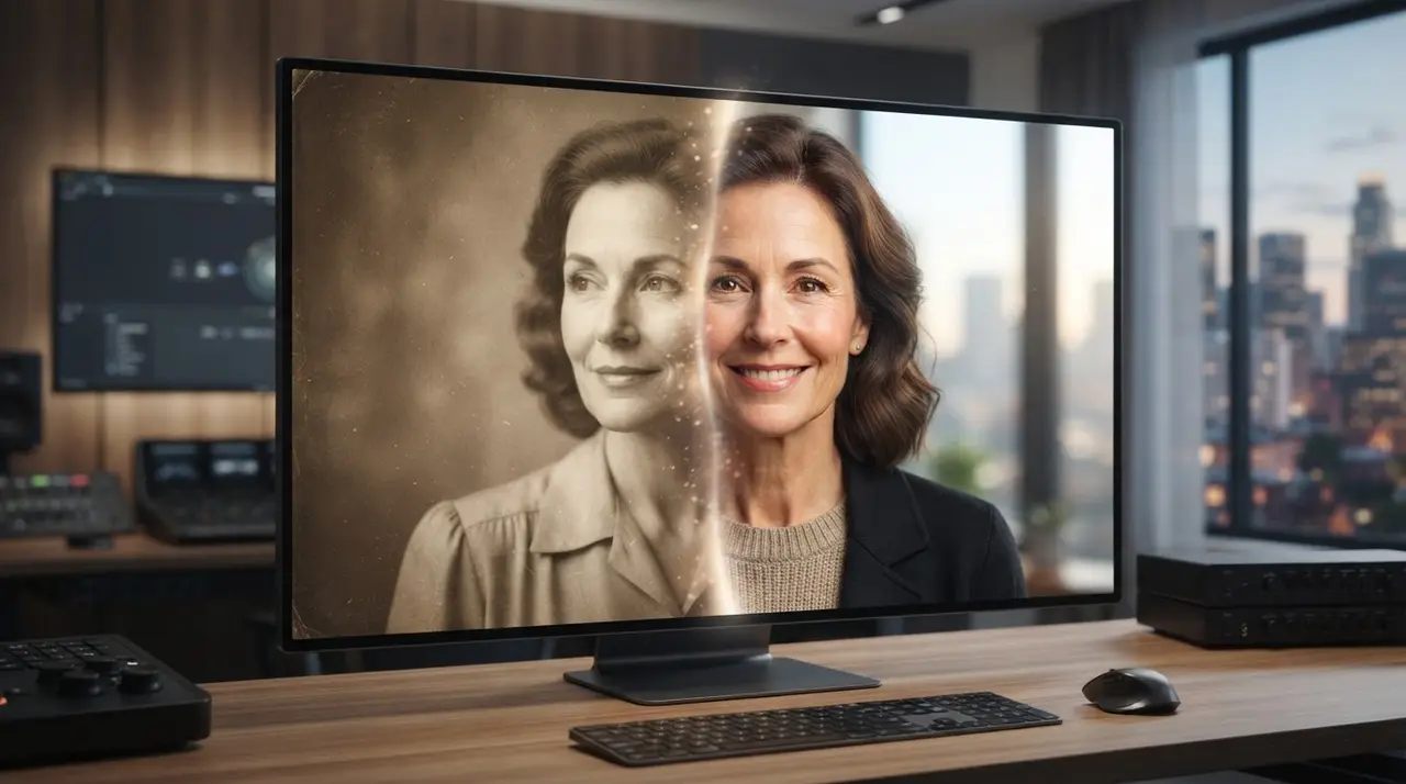 How to Create a Stunning Before and After Transition Video with AI