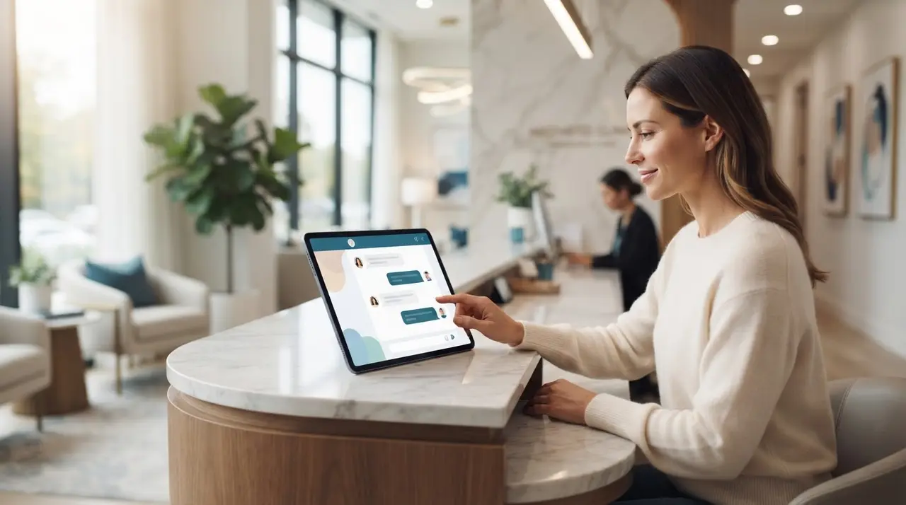IA para Pré-Consulta: Histórico e Conversão de Leads
