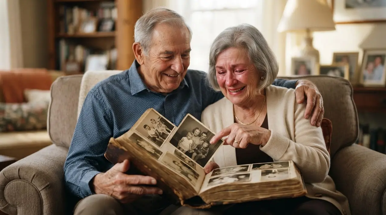 Cómo crear un montaje de fotos de familia en un vídeo emocionante