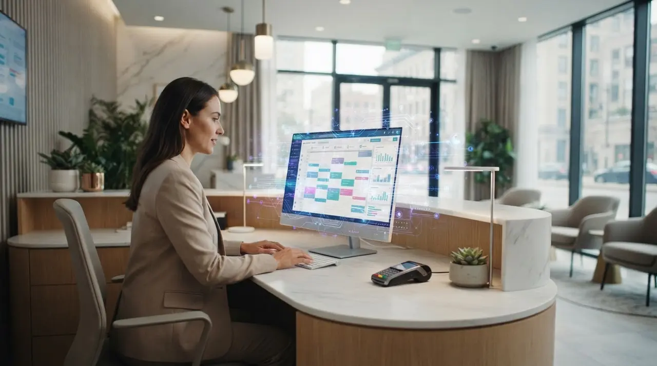 Feegow with AI: Automating Medical Records and Scheduling in Aesthetics