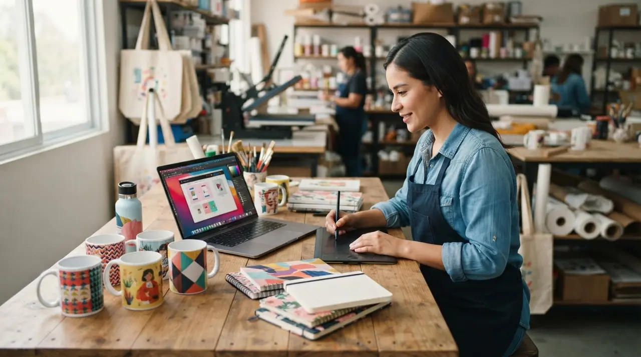 IA en tu loja virtual de personalizados: Gana con Tiny IA