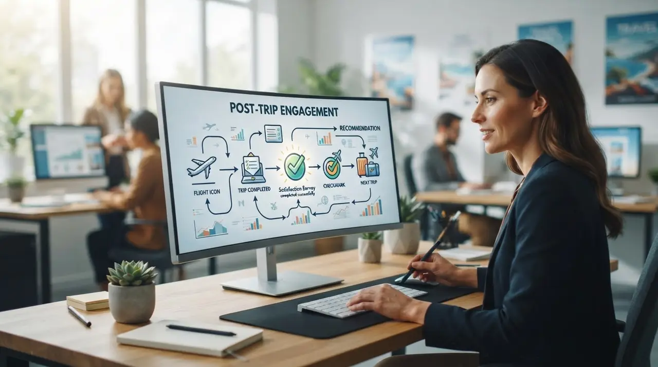 Intelligent Automation for Post-Travel AI Agents