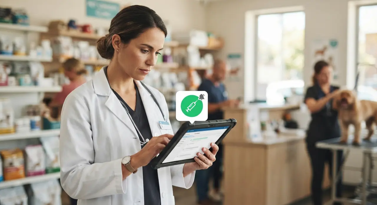system integration enabling veterinary telemedicine and automated workflows