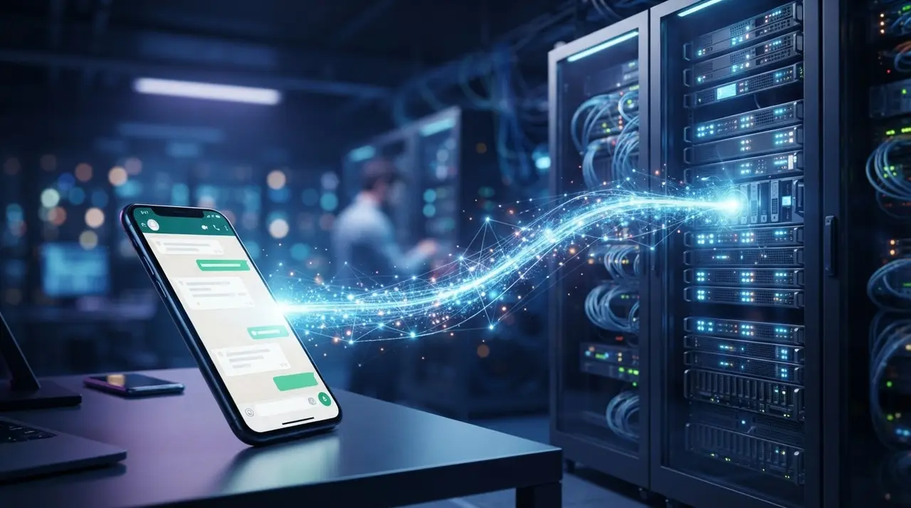 Webhook y atendimento automatico whatsapp paso a paso