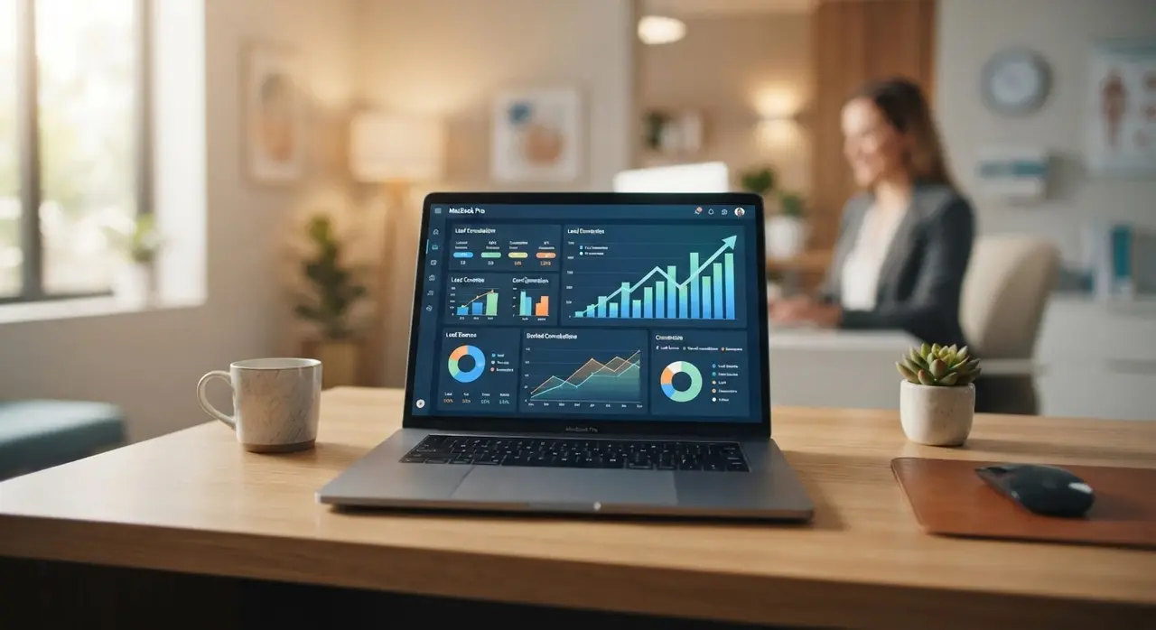Automation tools syncing a social media ad click directly to a calendar booking.