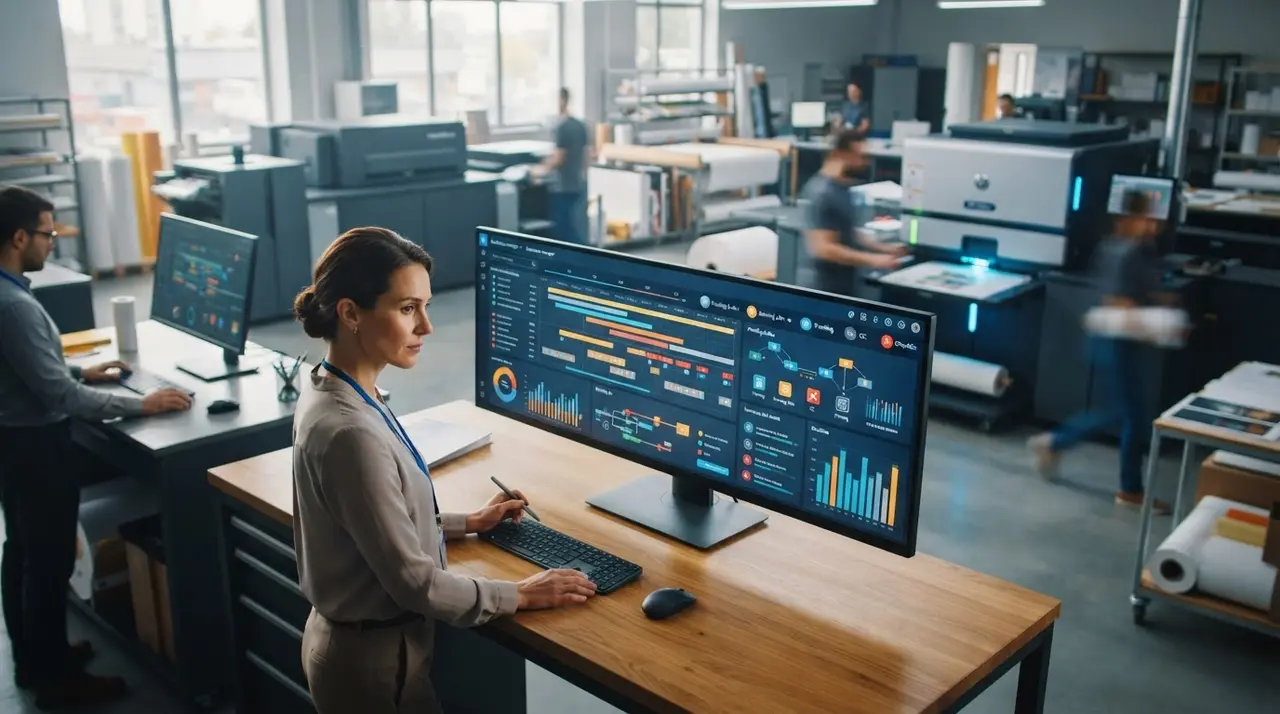 Agente de Back Office: Gestión de Pedidos y Fila de Impresión