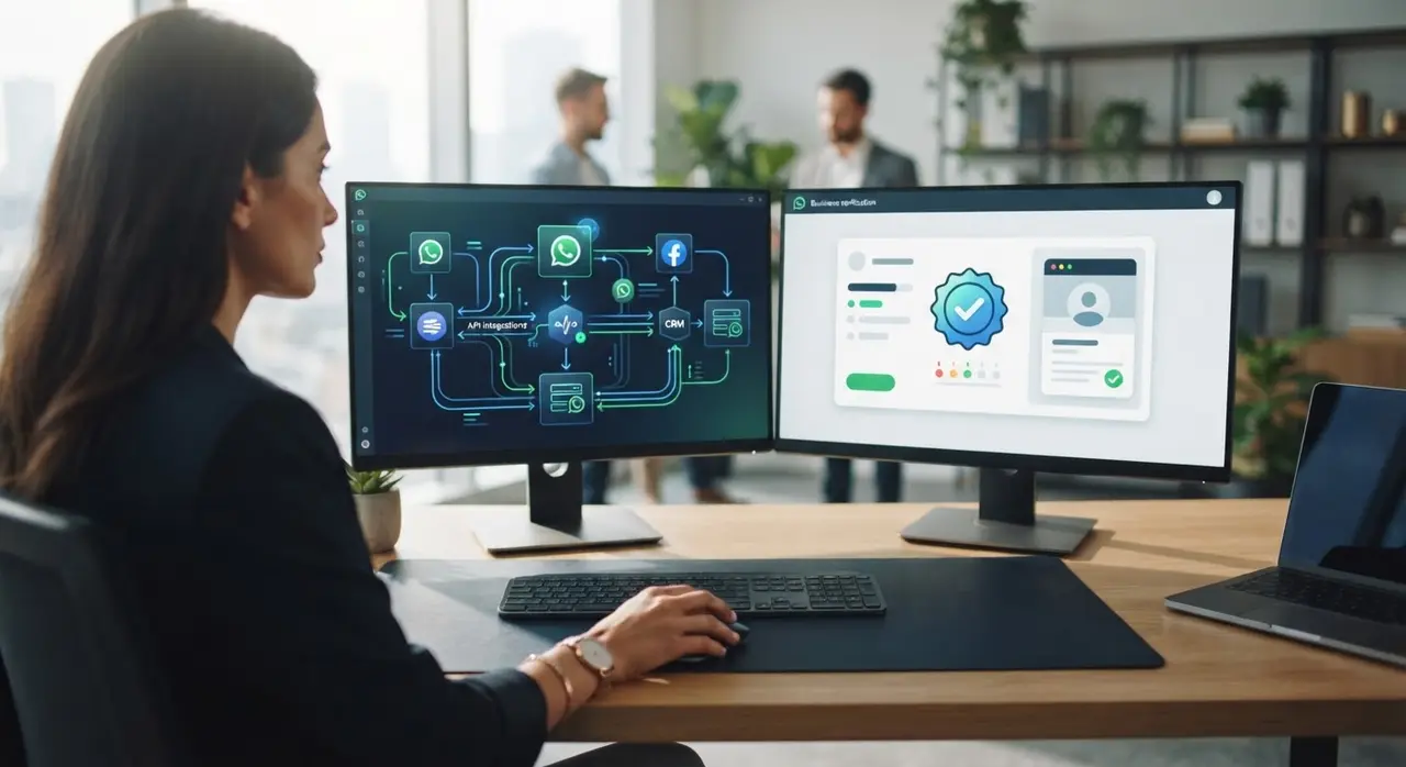Connecting Business Manager WhatsApp to a central dashboard