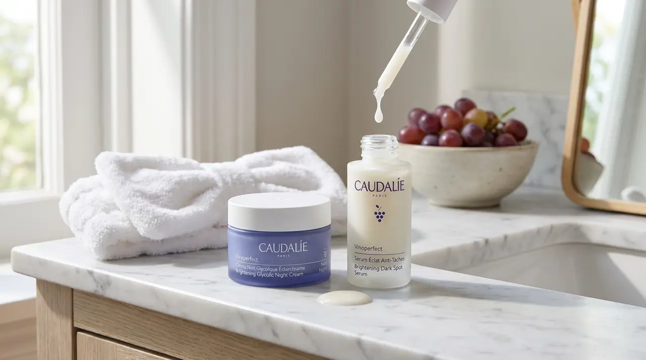 Caudalie Vinoperfect Serum bottle