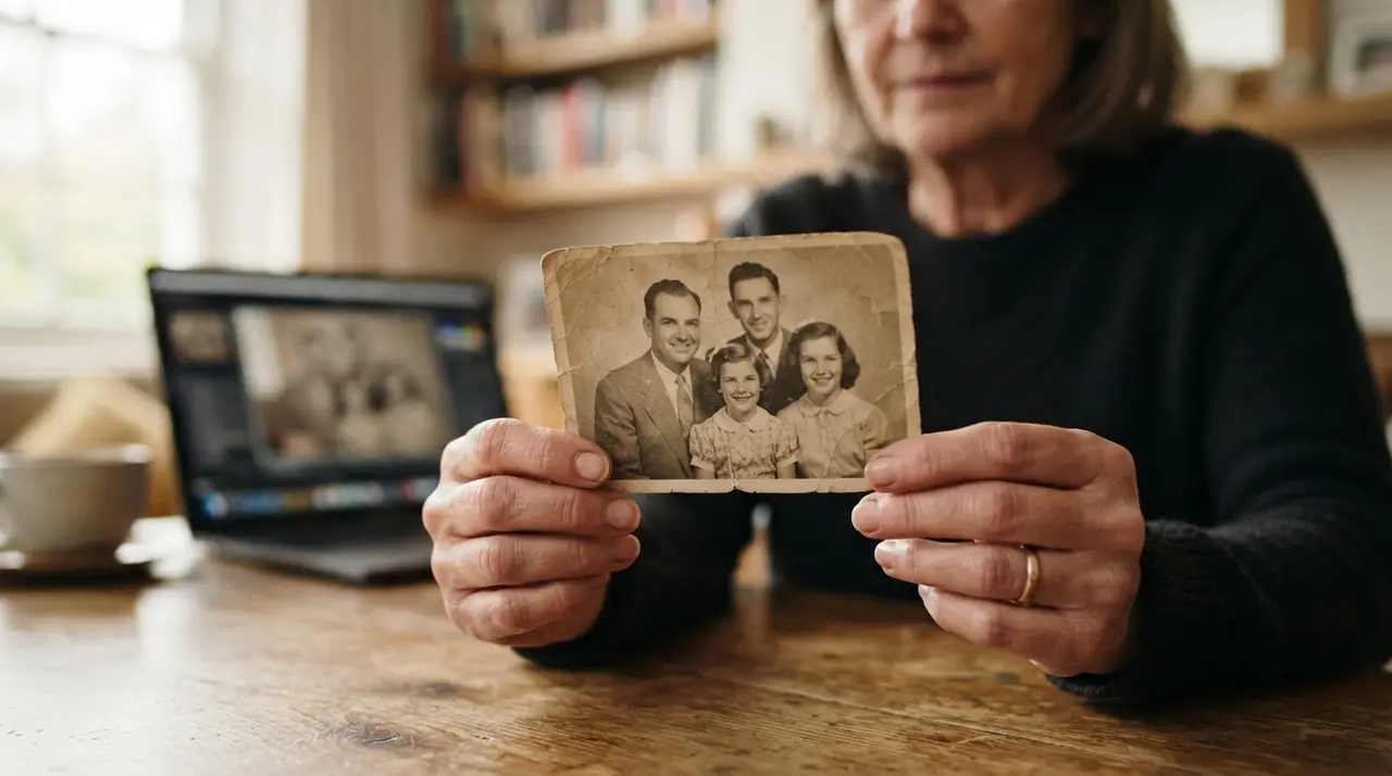 How to Restore Old Family Photos Affordably: A Complete Guide
