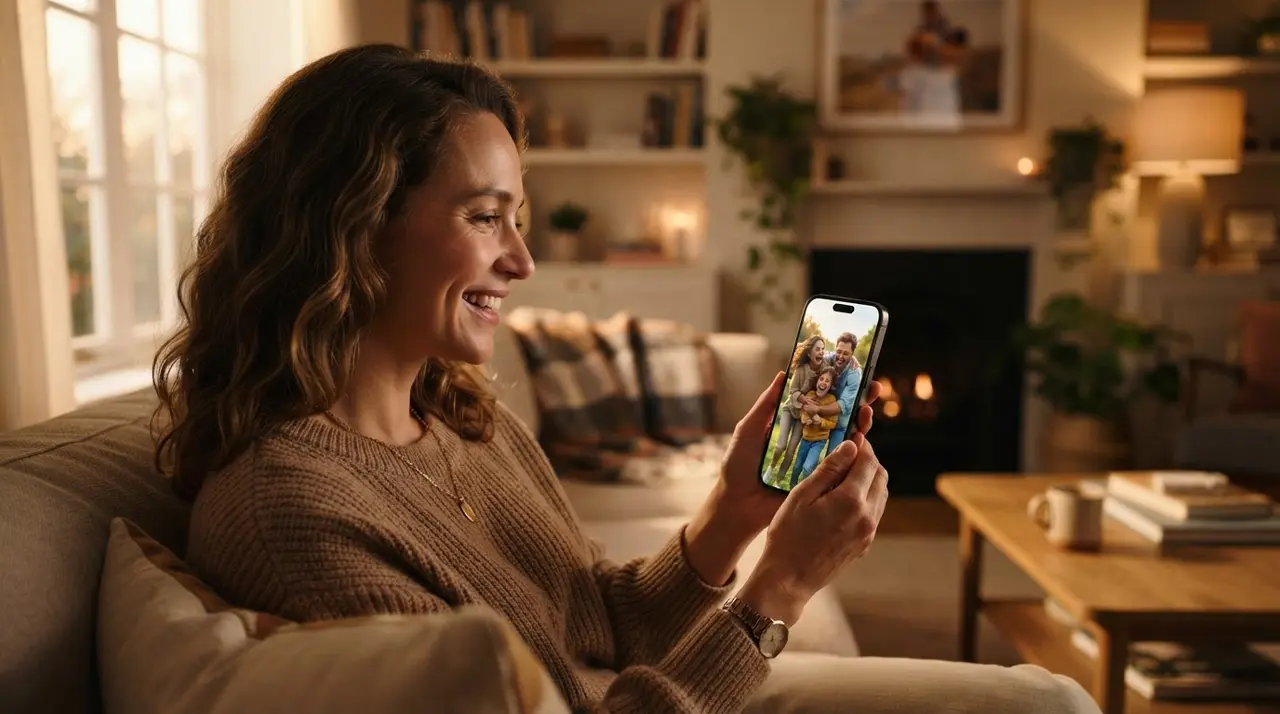 Cómo crear un vídeo con fotos usando IA por WhatsApp paso a paso