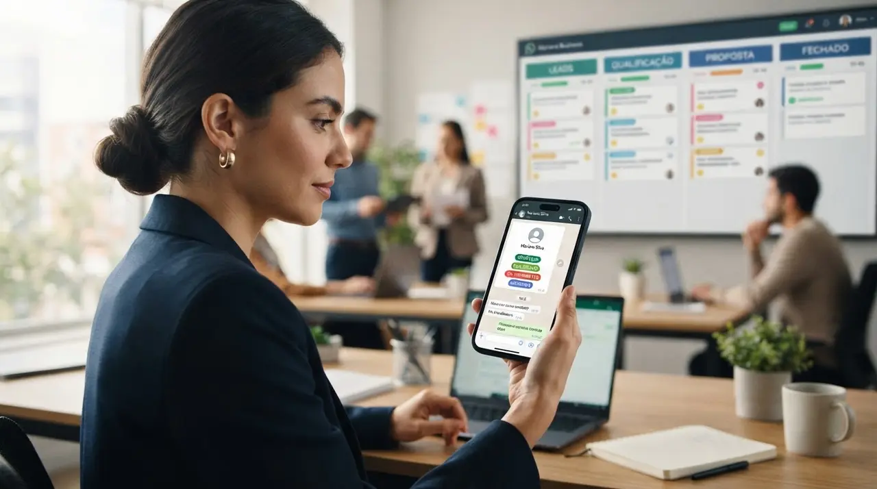 WhatsApp CRM: Automating the Lead Journey