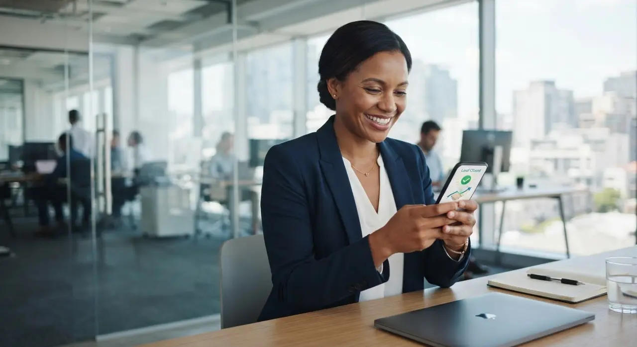 Automated follow-up sequence triggered by a CRM de vendas WhatsApp ensuring no leads are lost.