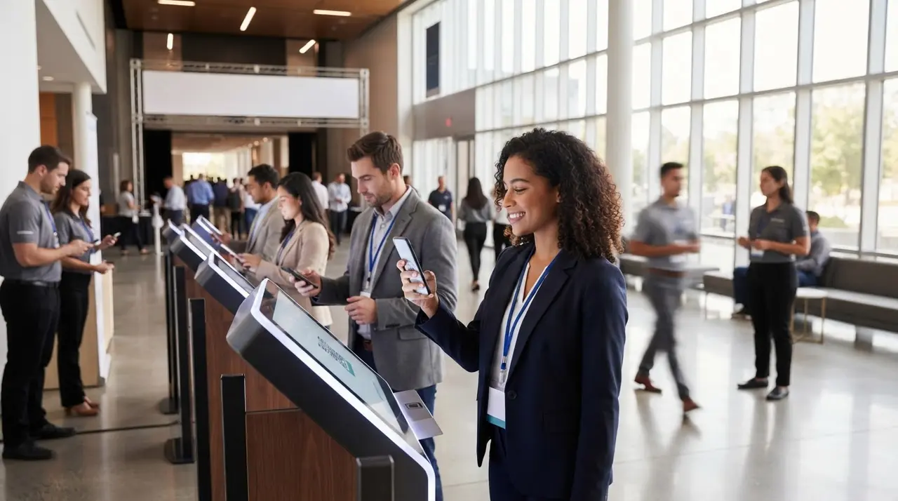 Automação com IA: Agilize o Credenciamento de Eventos