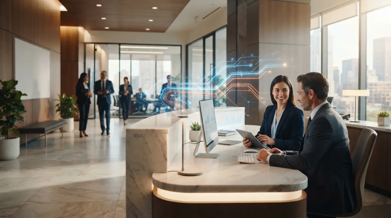 AI Commercial Agent for Law Firm Customer Support