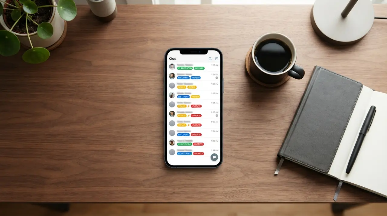 How to Organize Contacts and Chats in WhatsApp Business