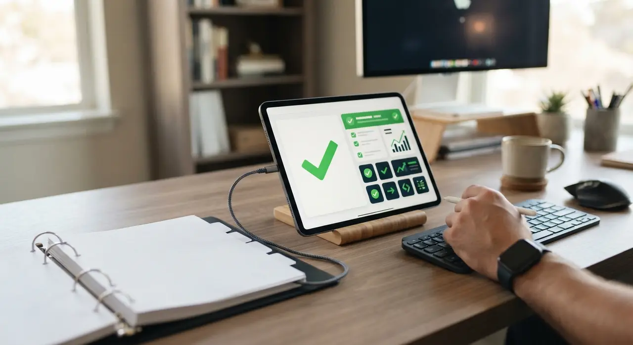 Interface de aprovação editorial e base de conhecimento estruturada para mitigação de erros em inteligência artificial.