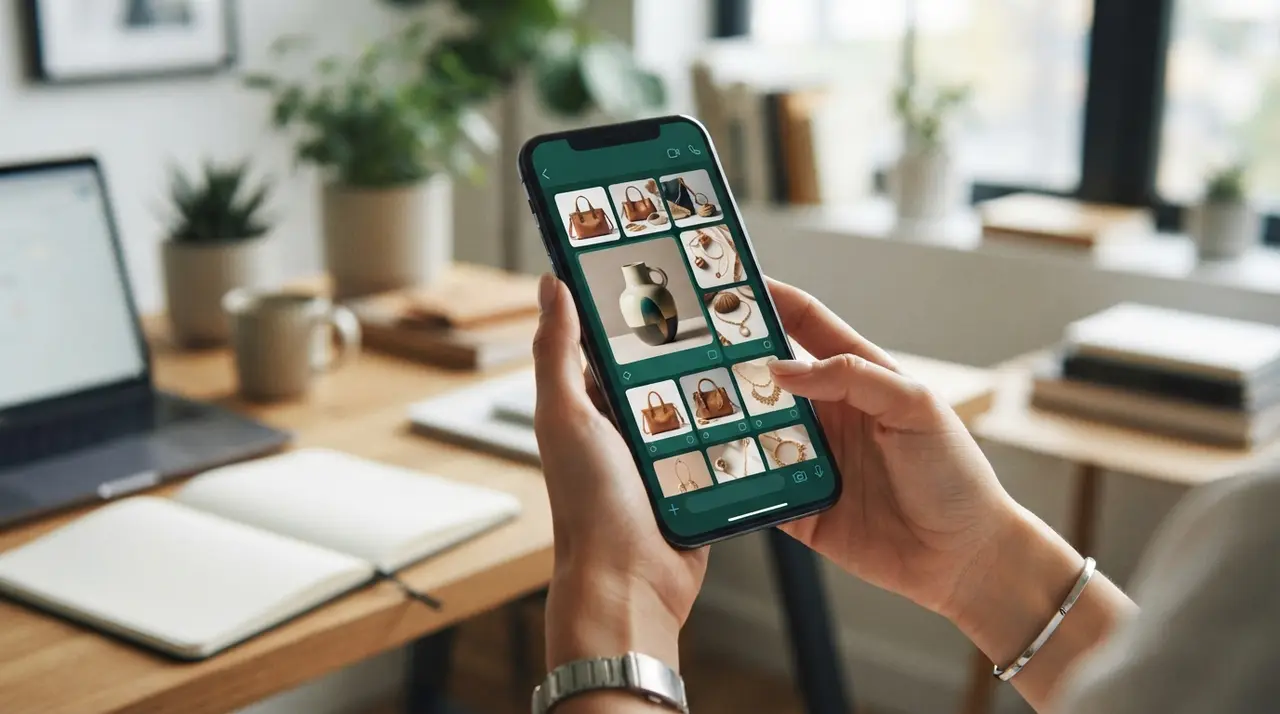 Como Montar o Catálogo no WhatsApp Comercial: Guia Prático