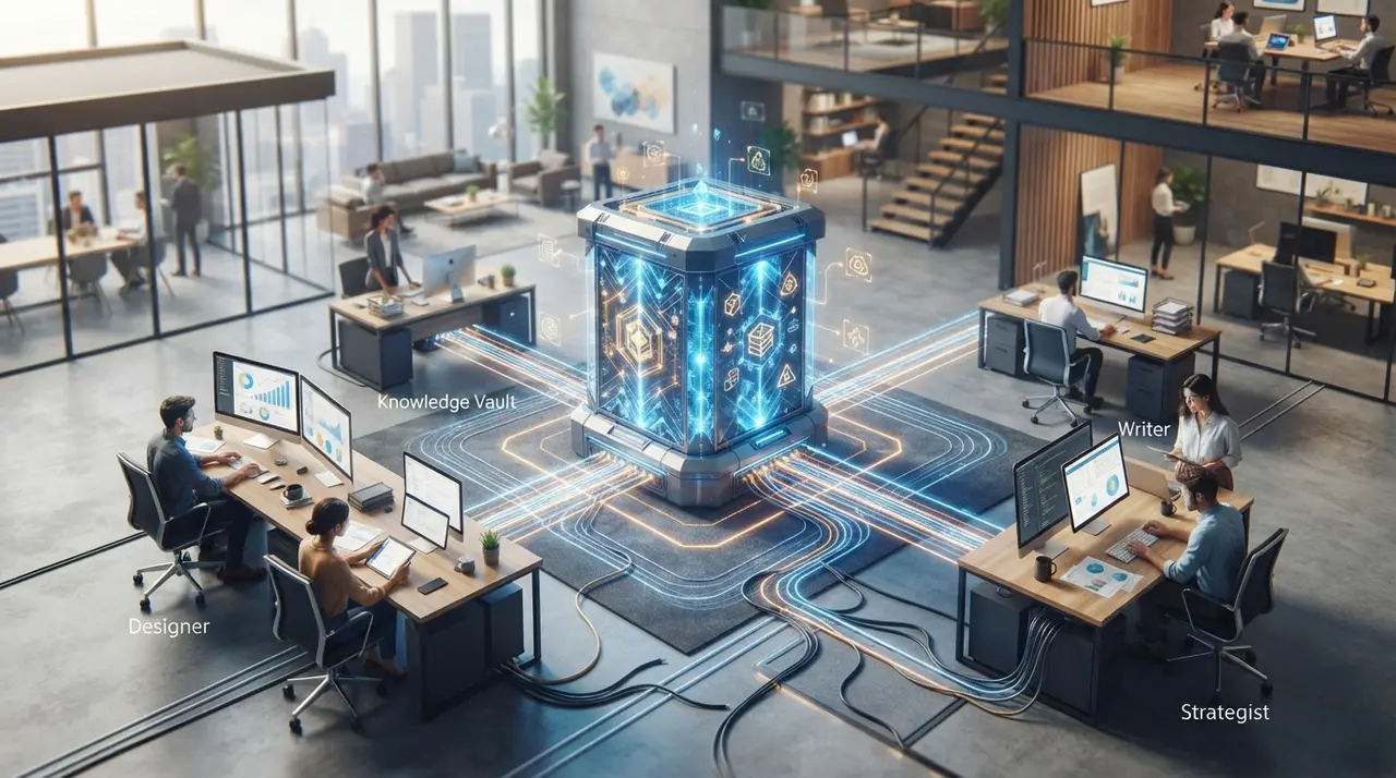 Knowledge Moat: Como Transformar Conhecimento Proprietário em Vantagem no Conteúdo com IA