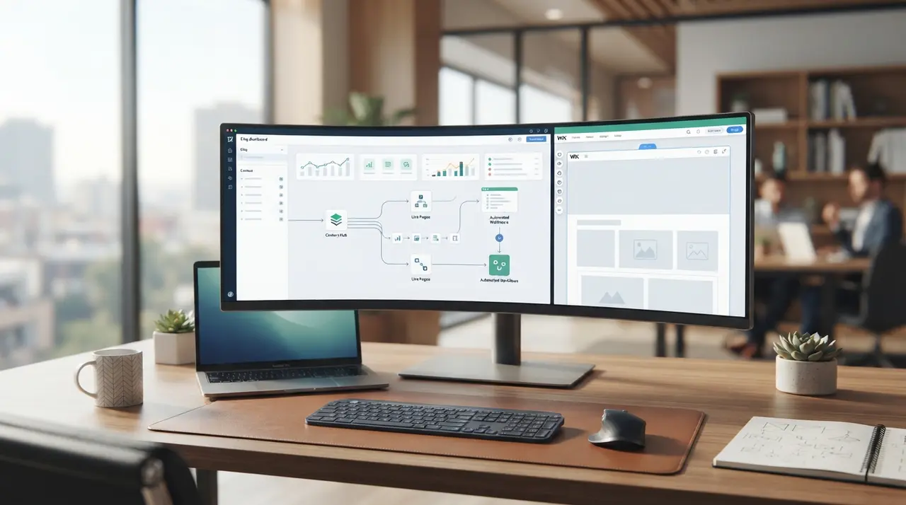 Wix Automação de Blog: Como Automatizar Mantendo Controle