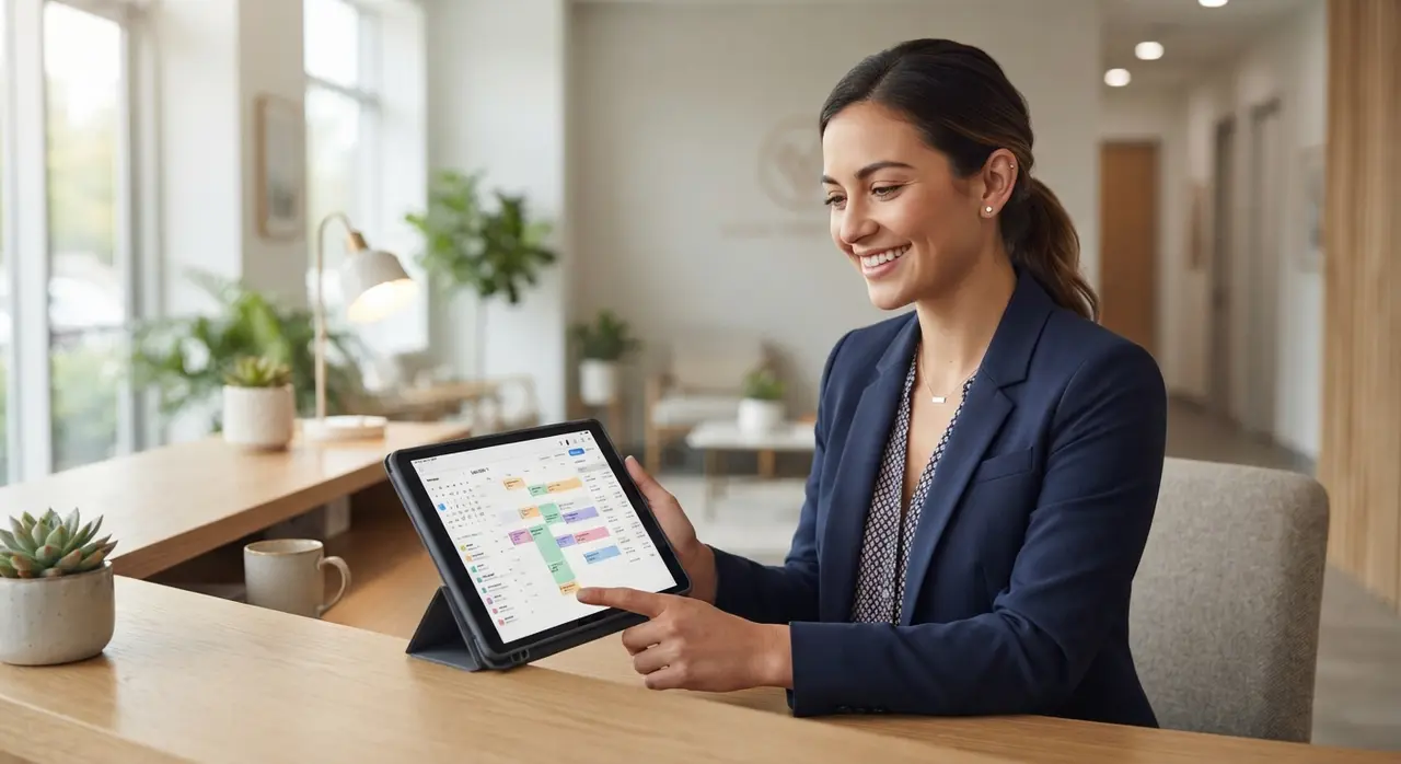 Front desk reception streamlined through WhatsApp sales automation and scheduled appointment notifications.