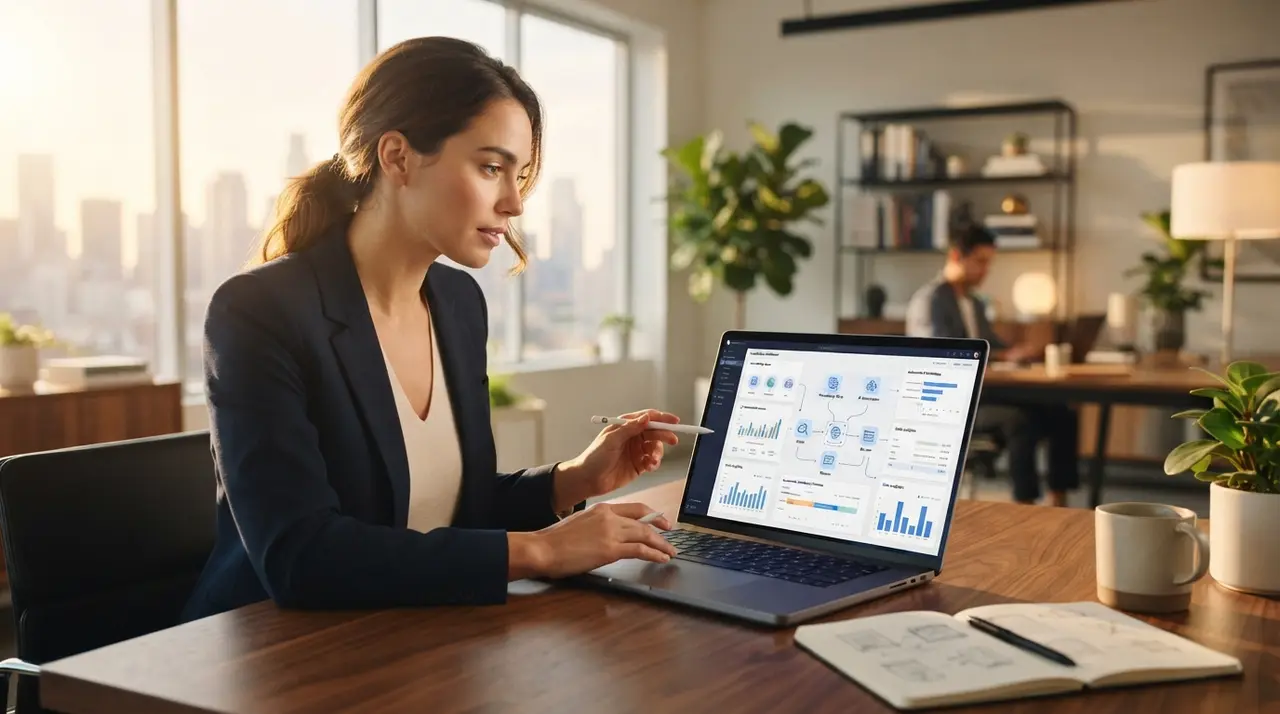 Como funciona o BlogPost Automático: do conhecimento da empresa até a publicação